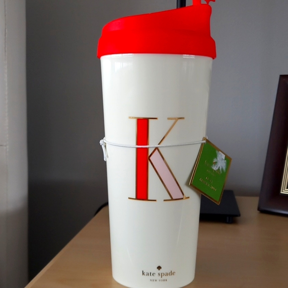 kate spade Other - Final Price: Kate Spade New York "K" Thermal tumbler NWT